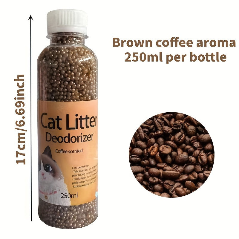 Pet Odor Remover Beads for Cat Litter Box Odor Control Deodorizer