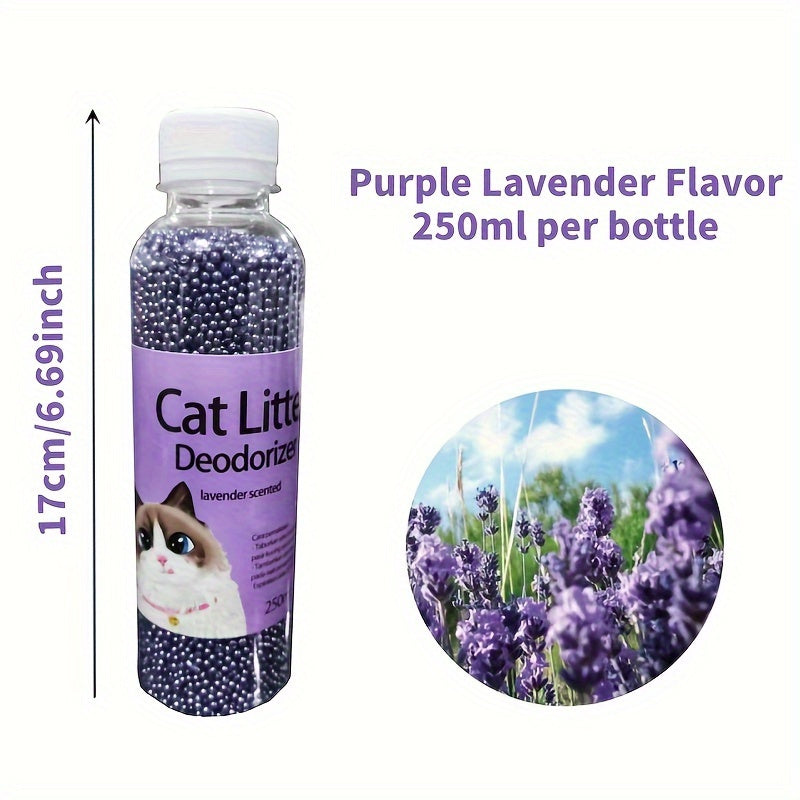 Pet Odor Remover Beads for Cat Litter Box Odor Control Deodorizer