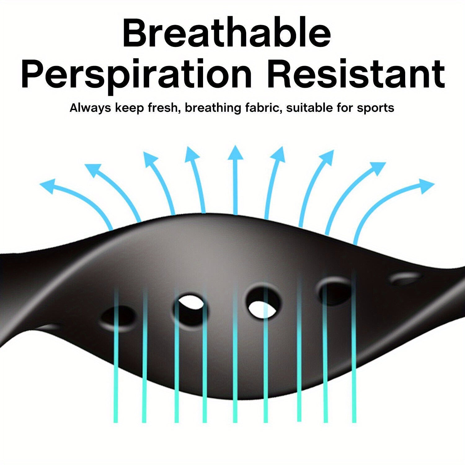 Silicone Sport Watch Band Compatible with Apple Watch Series 1-10 38mm 40mm 41mm 42mm 44mm 45mm 49mm Adjustable Fit