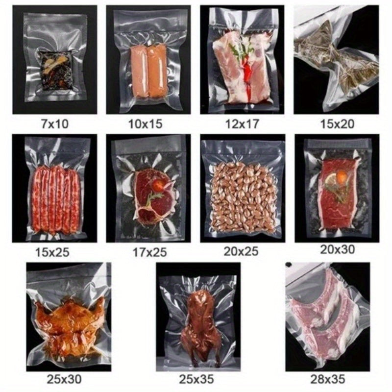 Vacuum Storage Bags for Food Keep Food Fresh in Various Sizes