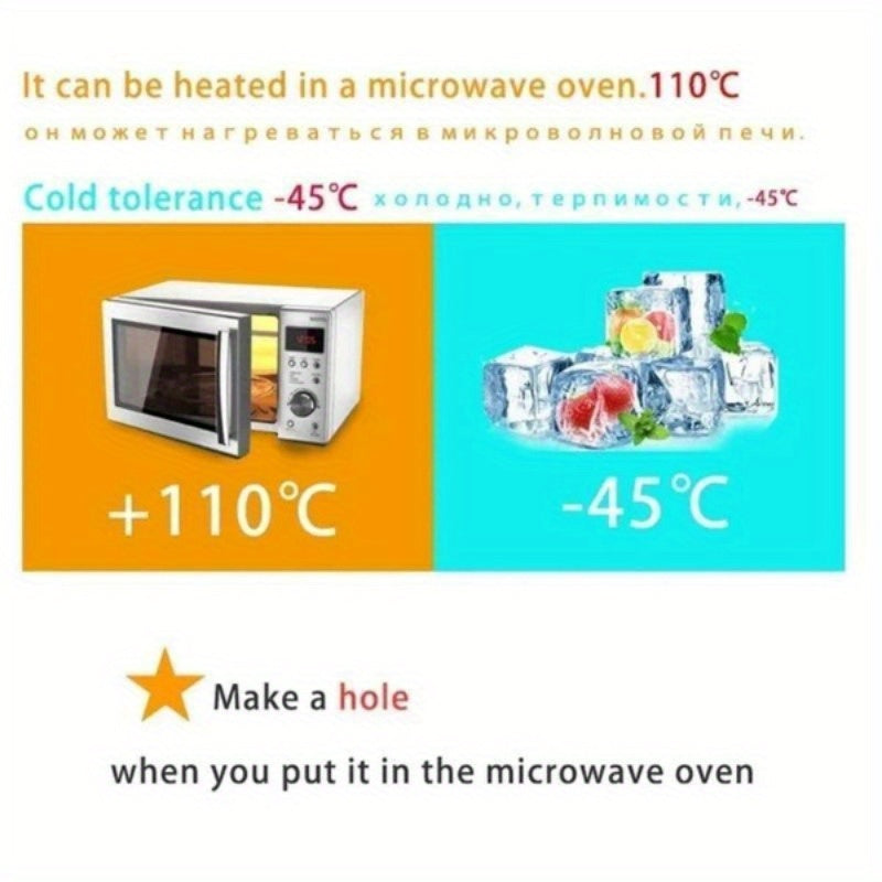 Vacuum Storage Bags for Food Keep Food Fresh in Various Sizes