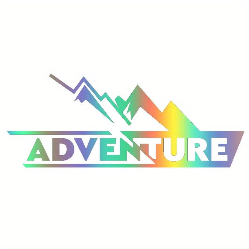 Mototsikl yuqori qutisi reflektiv stikerlar, sayohat aksessuarlari uchun velosipedlar