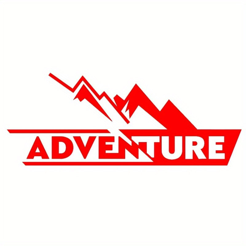 Mototsikl yuqori qutisi reflektiv stikerlar, sayohat aksessuarlari uchun velosipedlar