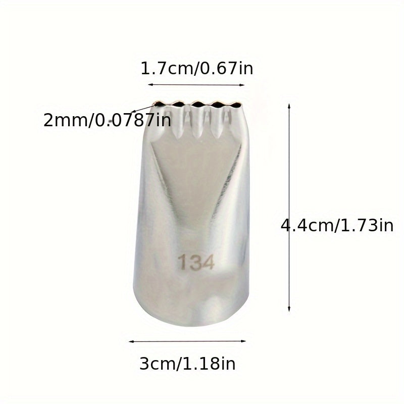 Набор насадок из нержавеющей стали для украшения тортов и кексов, включает в себя насадки для теста и глазури для украшения кремом, розами, цветами, безе и бисквитами - Идеальные инструменты для выпечки и кухонные гаджеты