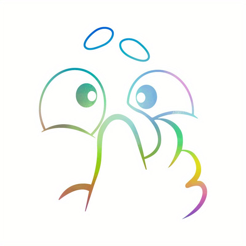 3D Vinyl Toilet Stickers for Bathroom Car Motorhome Creative DIY Decals