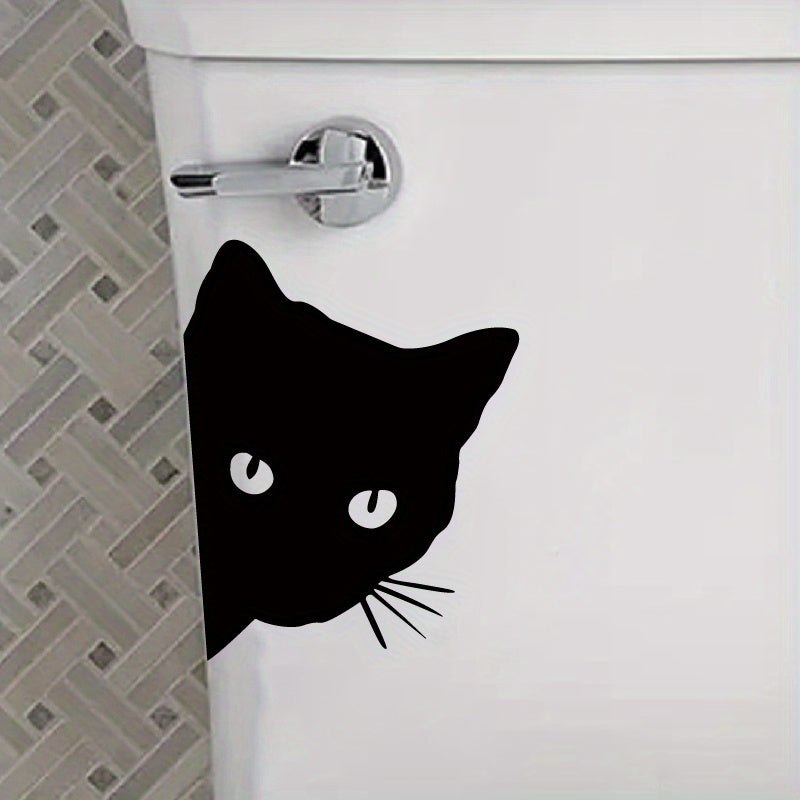 3D Vinyl Toilet Stickers for Bathroom Car Motorhome Creative DIY Decals