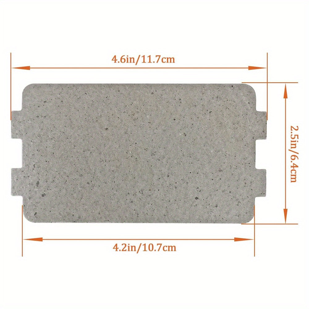 5 шт. высокотемпературных микасовых листов для ремонта микроволновых печей, прочные крышки волноводов