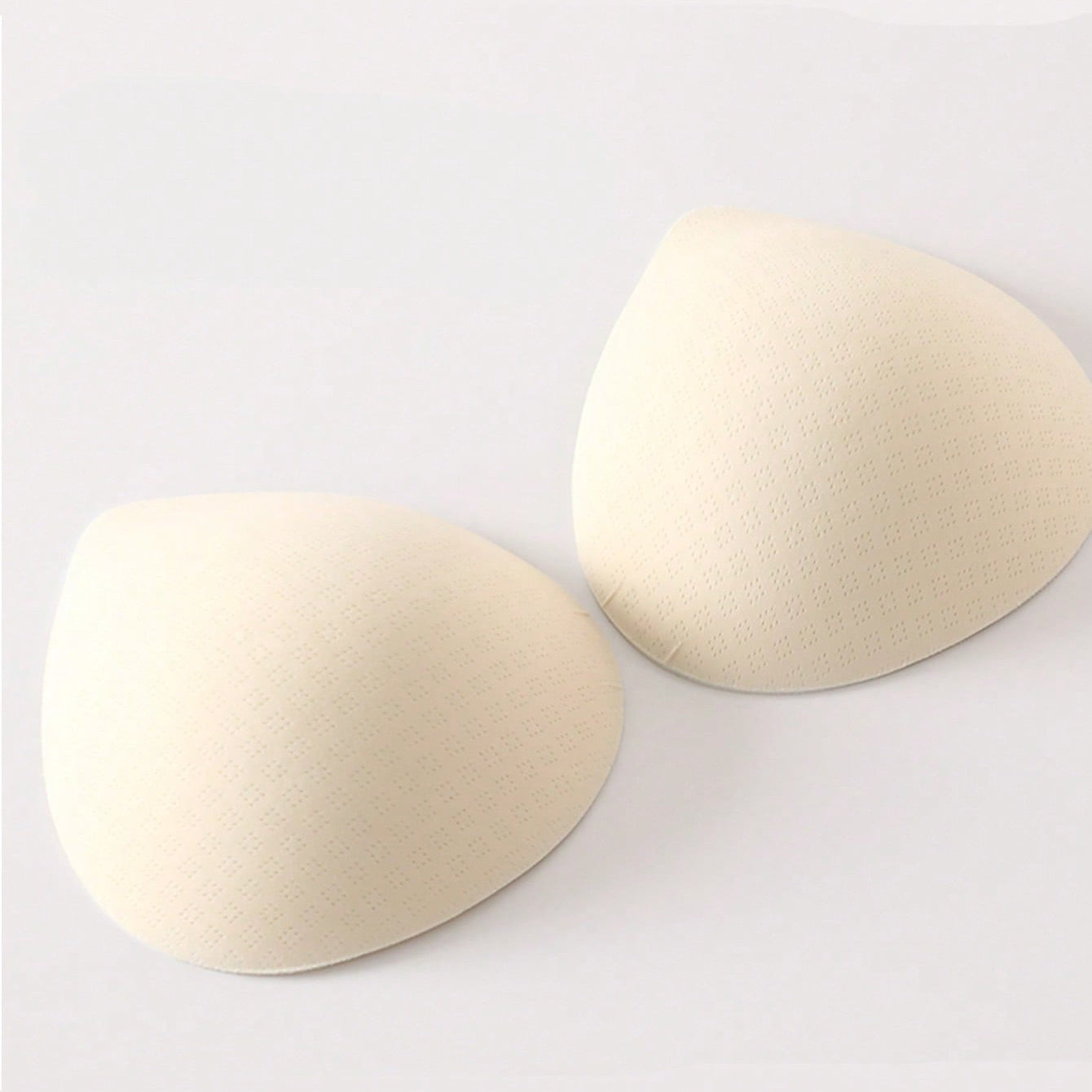 2 Pairs Reusable Push Up Bra Inserts Soft Chest Enhancer Pads for Women Lingerie