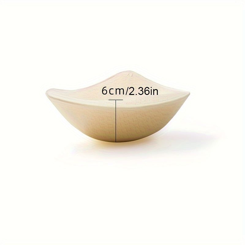 2 Pairs Reusable Push Up Bra Inserts Soft Chest Enhancer Pads for Women Lingerie