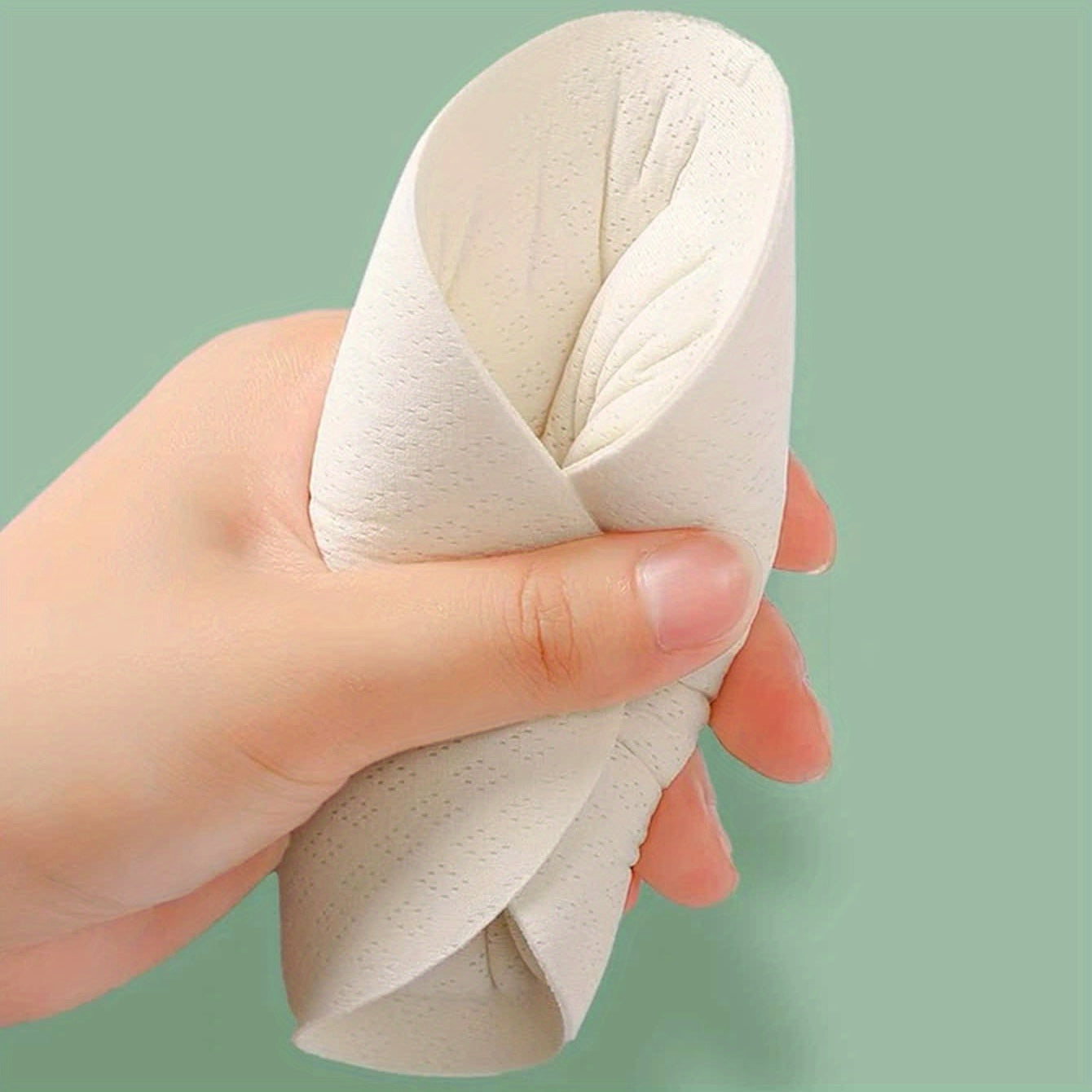 2 Pairs Reusable Push Up Bra Inserts Soft Chest Enhancer Pads for Women Lingerie