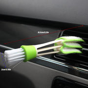 Multi-Purpose Air Vent Cleaning Brush for Car Interior Dust Removal