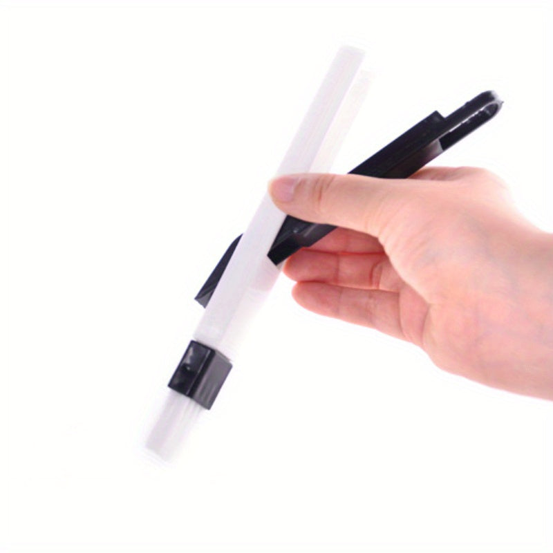 Juego de cepillos de limpieza Groove con recogedor y herramienta para rendijas para ventanas y aires acondicionados