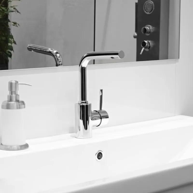 2Pcs Plastic Bathroom Kitchen Basin Sink Overflow Cover Ring Chrome Replacement