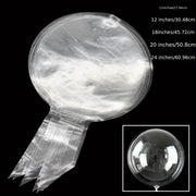 10 Transparent Bubble Balloons 25.4-60.96cm for Wedding Birthday Baby Shower Decorations