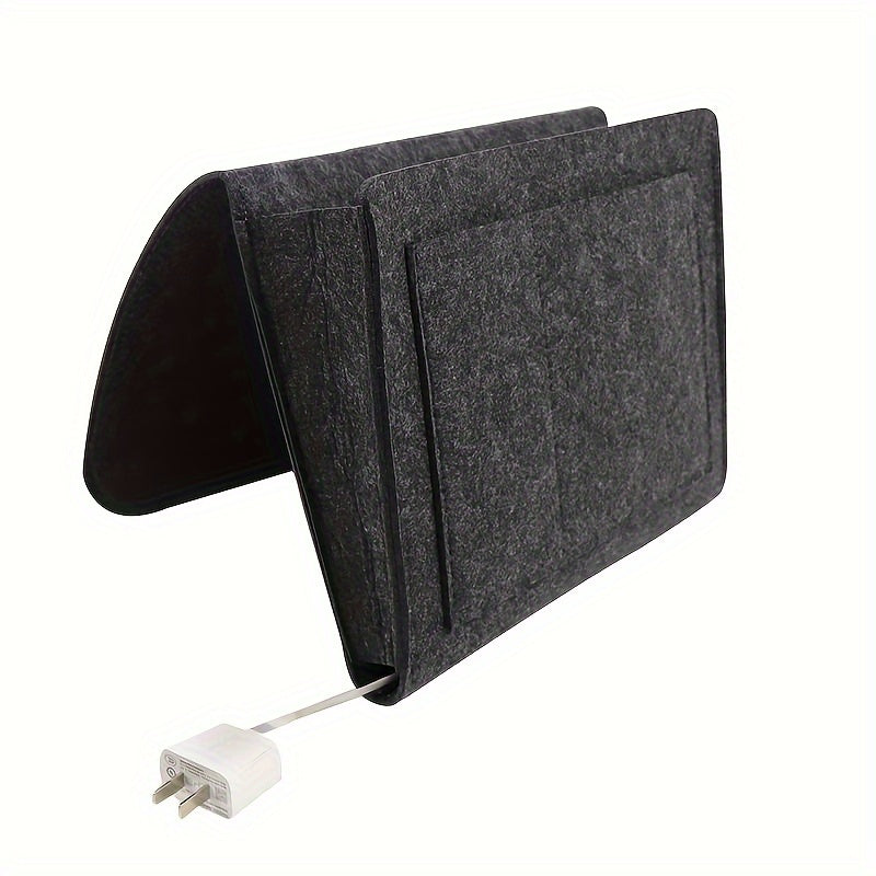 Felt Bedside Hanging Storage Bag Multi-Purpose Organizer for Dorms and Sofa Edges