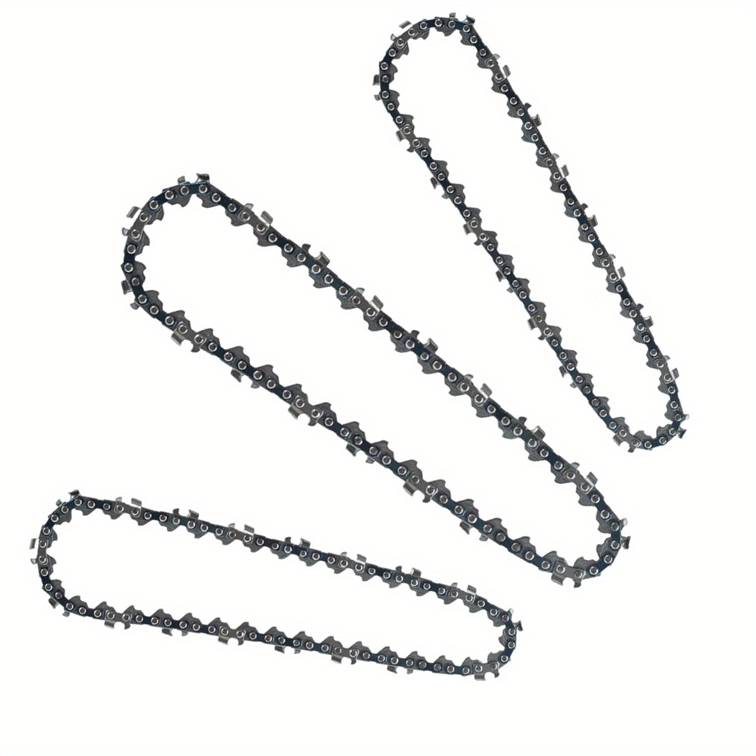 Set of 3 6-Inch Metal Chainsaw Chains for Portable Chainsaw Branch Cutting Gift for Men