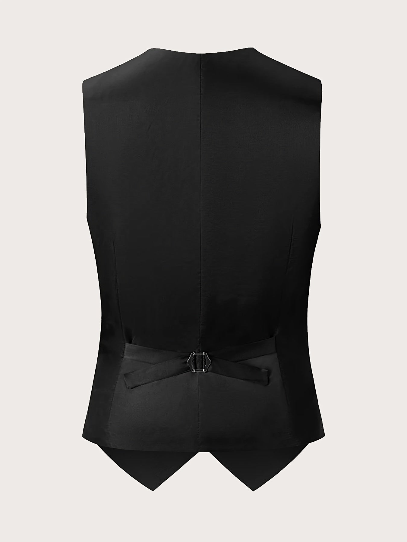 Plus Size Men's Suit Set with Blazer, Waistcoat and Pants for Business and Formal Wear