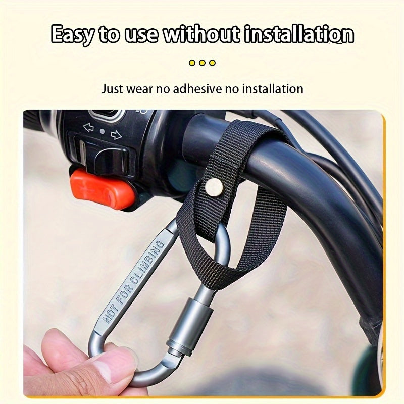 Motorcycle Bike Front Hook Universal Lock Hook for Riding and Shopping