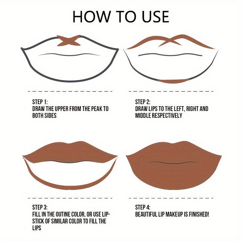 12-Donali nude lab bo'yoq qatori, uzoq davom etadigan mat, so'nmaydigan qizil tonlar