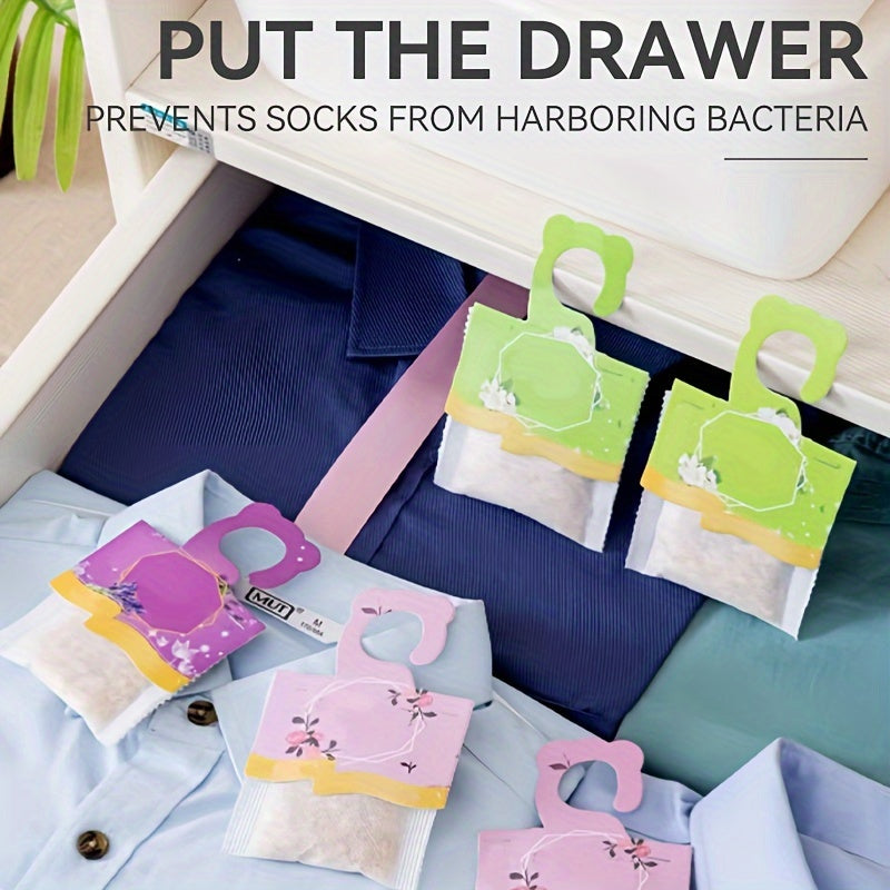 Jasmine Scented Drawer Fresheners Long-Lasting Fragrant Air Bags for Home Decor