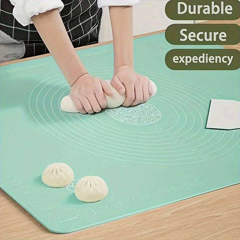 Silicone Baking Mat 70x50cm Non-Stick Non-Slip BPA-Free for Baking Pastry Pizza Cake