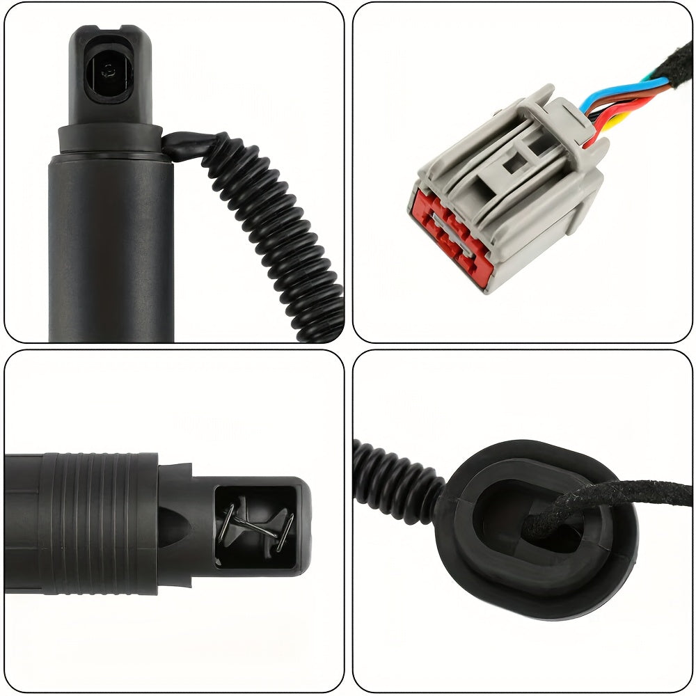 Pair Steel Rear Liftgate Tailgate Supports for SUV Truck Models