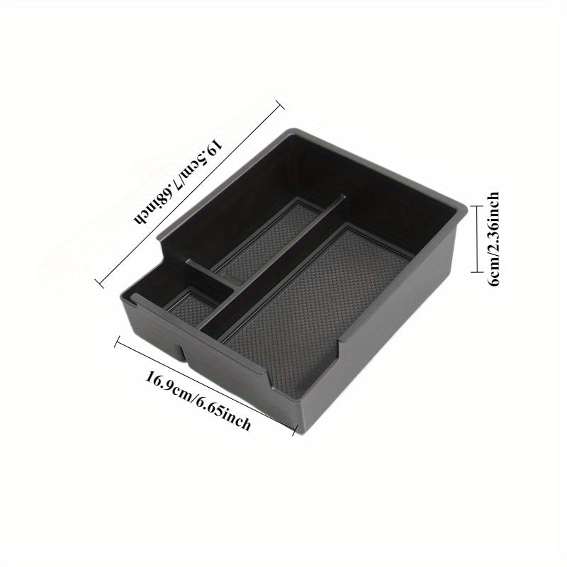 Car Center Console Armrest Storage Box ABS Organizer for OMODA 5