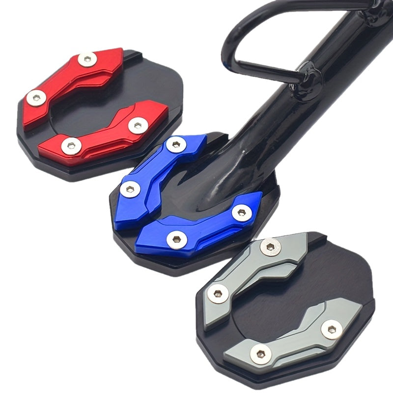 Мотоциклетные аксессуары Усиленная боковая подставка Расширенная противоскользящая подножка