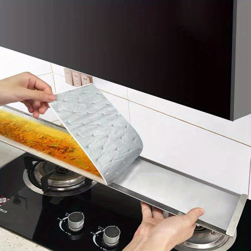 Kuchli perforatsiyali dizayndagi yog'ni so'ruvchi qog'oz, oshxona range hood uchun, havo oqimini va yog' yig'ishni yaxshilaydi, o'rnatish oson, uy jihozlariga mos keladi.