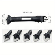 Ko‘p maqsadli kalafon va yopishtiruvchi uchun kalafon olib tashlash asboblar to‘plami