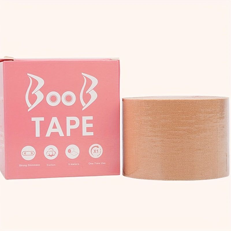 Breathable Elastic Anti-Sagging Breast Lift Tape for Women Lingerie Underwear