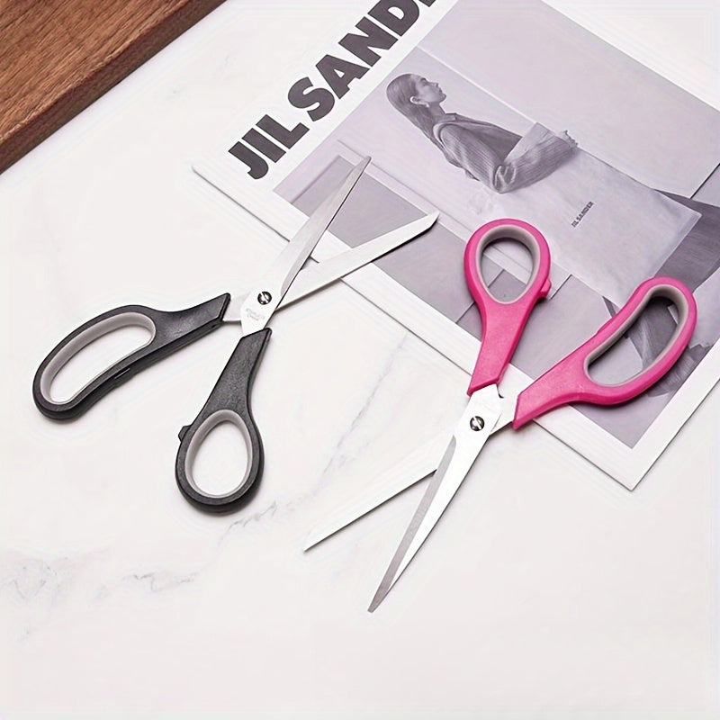 Set of 2 Stainless Steel Multipurpose Kitchen Scissors for Meat Fabric Crafts