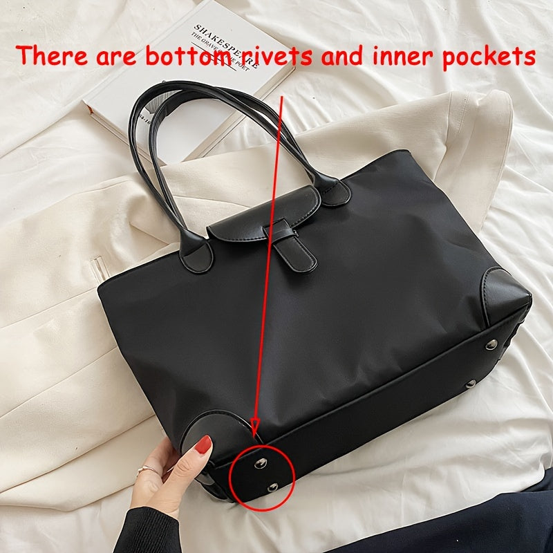 Zamonaviy va amaliy ayollar uchun yelka sumkasi, katta sig'imi bilan kundalik safar va sayohat uchun mukammal.