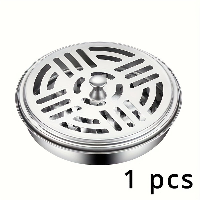Decorative Stainless Steel Mosquito Net Coil Holder Box for Indoor Outdoor Use