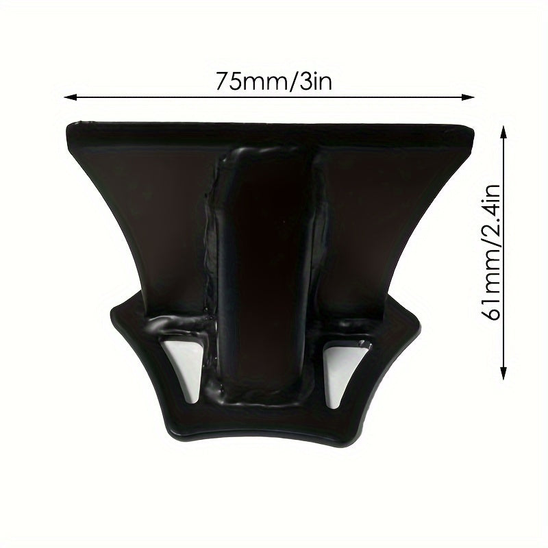 Portable Cast Iron Firewood Splitter with Storage Bag for Logs and Kindling