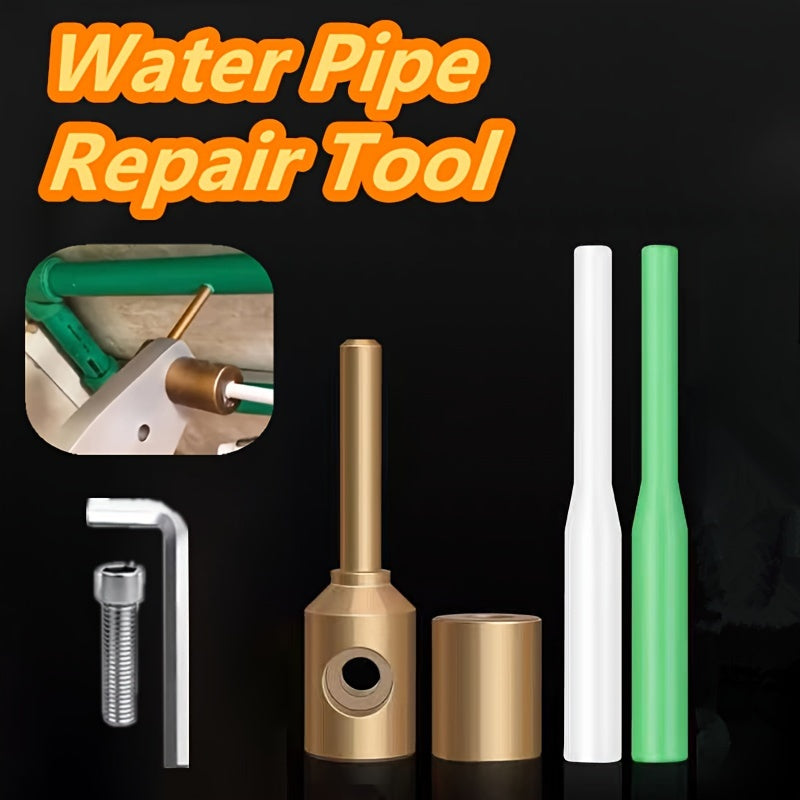 Metal PPR Pipe Leak Repair Kit with Hot Melt Die for Fast Hole Filling