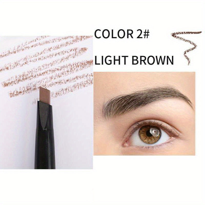 Women Eyebrow Tint Makeup Waterproof Long-Lasting Black Brown Eyebrow Pencil