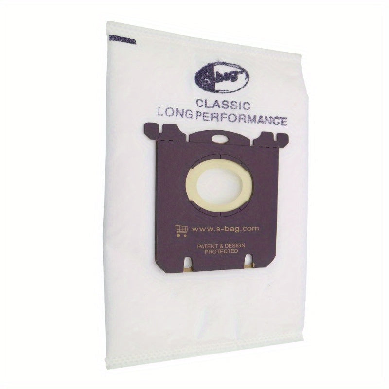 Electrolux va Philips modellari FC8202, FC8204, FC9087, FC9088, HR8354, HR8360, HR8378, HR8426, HR851 uchun mos keladigan changyutgich sumkalari (6 dona) - polga ulanish qismi kiritilgan