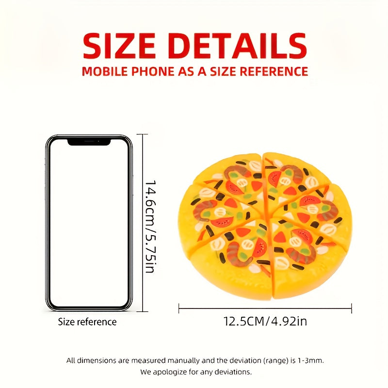 Kids Kitchen Toy Set with Fake Food Accessories for Ages 12 Months and Up