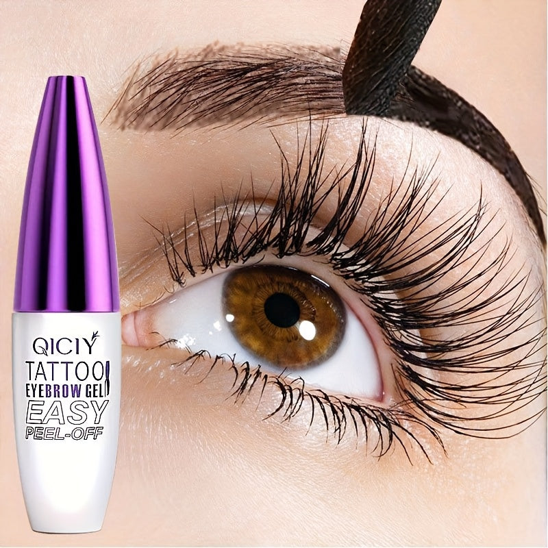 Waterproof Eyebrow Tint Stick Long-Lasting Smudge-Proof Brow Dye