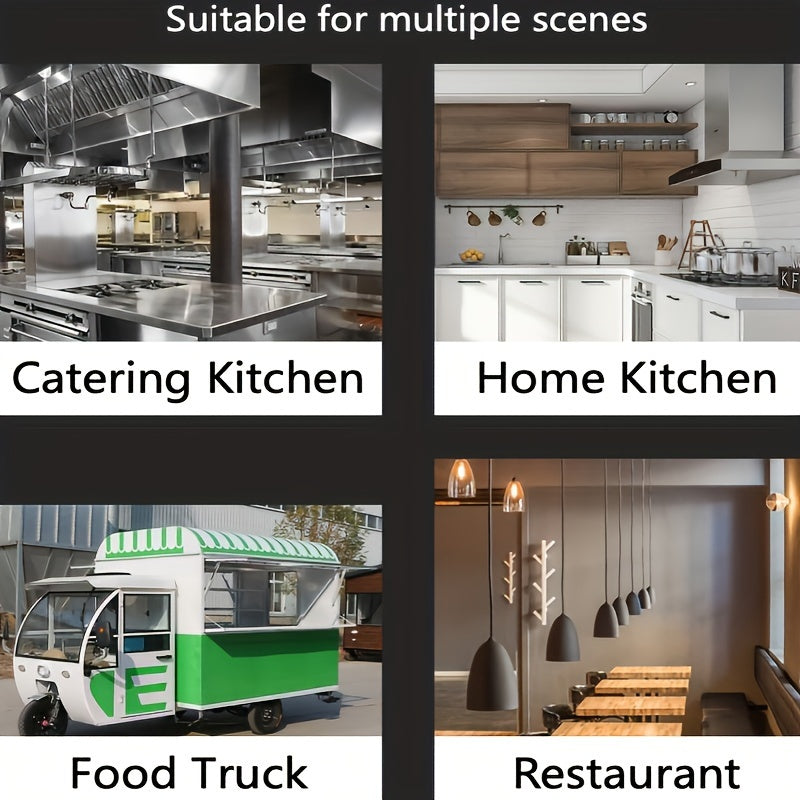 Nonstick Crepe and Pancake Pan Set with Granite Coating Aluminum Skillet for Eggs and Tortillas