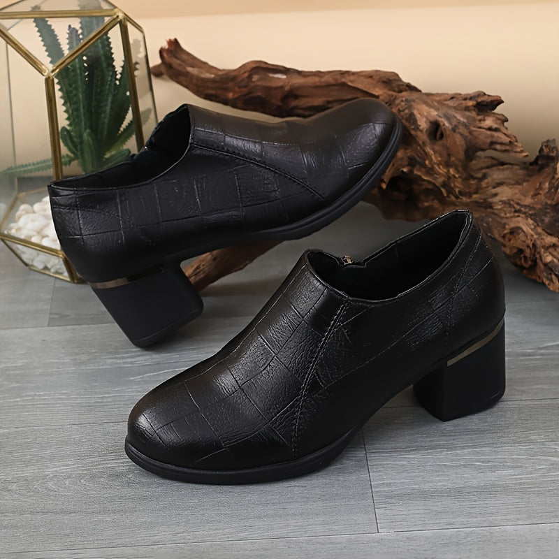 Women's Elegant High Heeled Shoes for Wide Feet, Comfortable, Stylish