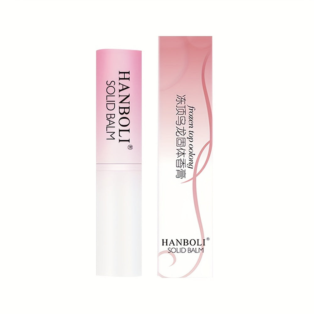 Women's Solid Perfume Stick Water Honey Peach Jasmine Cedar Floral Long-Lasting Deodorant