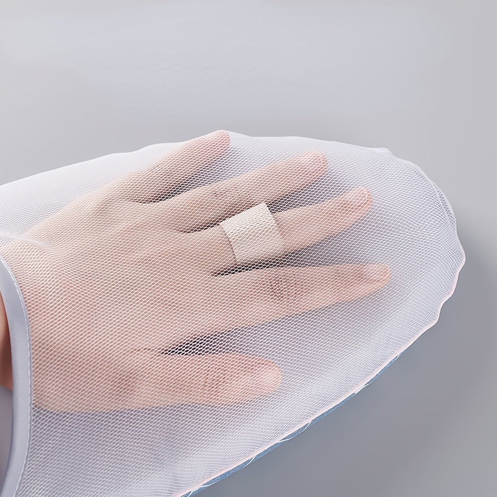 Small Handheld Ironing Board with Hanging Glove for Quick Household Ironing