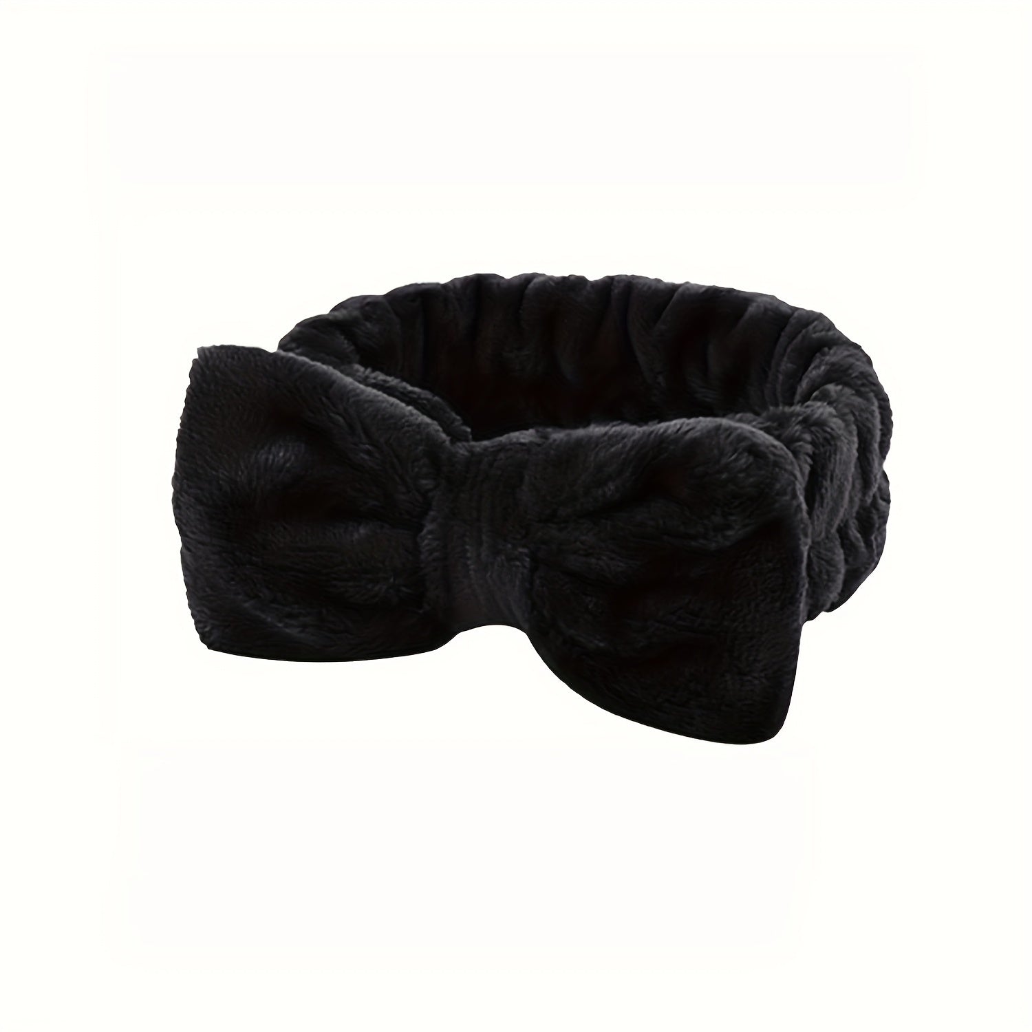 Women Cute Bow Hair and Wristband Set Spa Headbands for Face Makeup