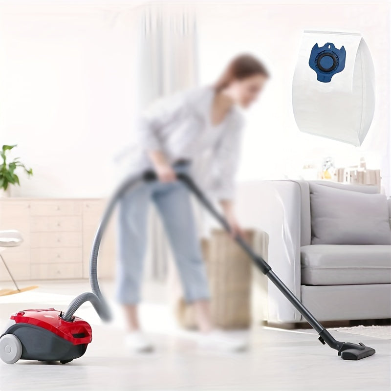 Replacement Dust Bags for Vacuum Cleaners Pack of 10 Synthetic Material Compatible with Multiple Models