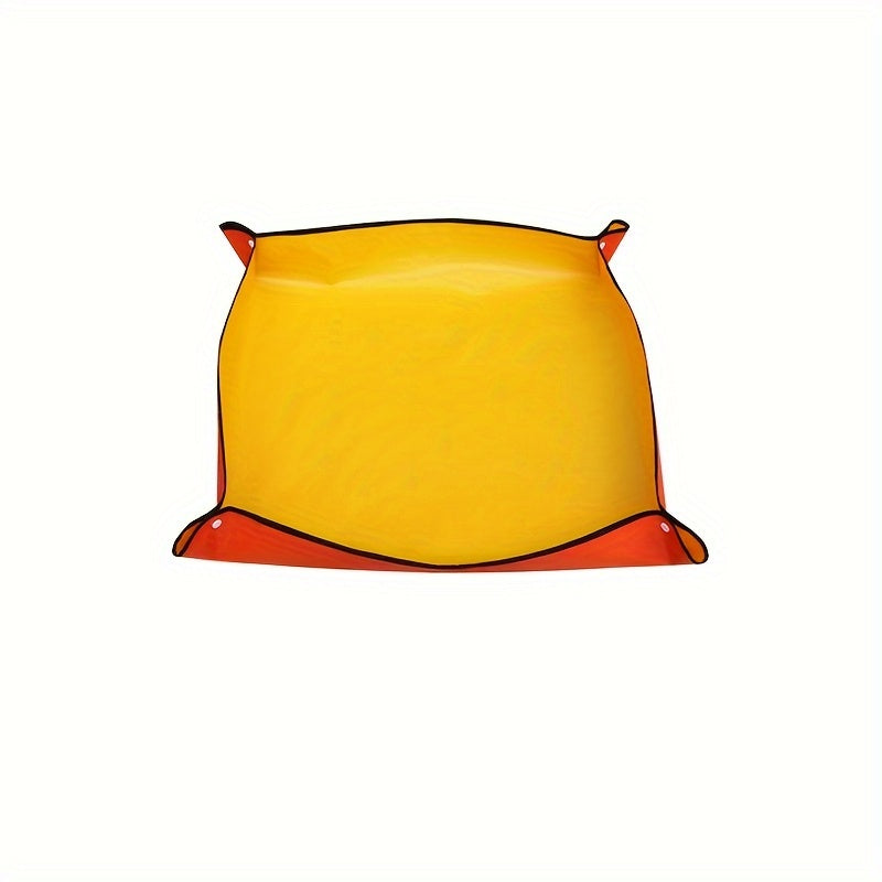 Waterproof Gardening Floor Mat Thickened Square Plastic Indoor Outdoor Surface Protection
