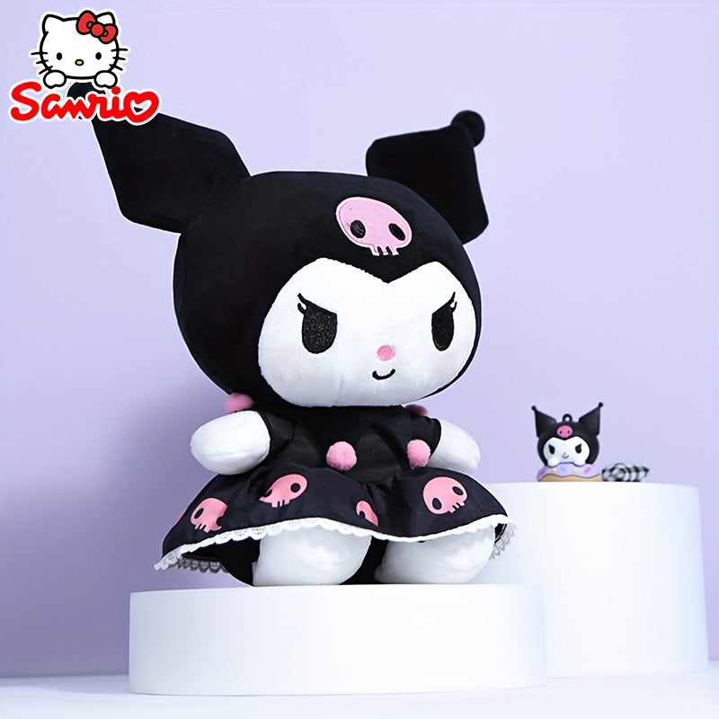 Kuromi Plush Toy for Valentine's Day Holiday Birthday Gift Polyester Mixed Color 8 Inches