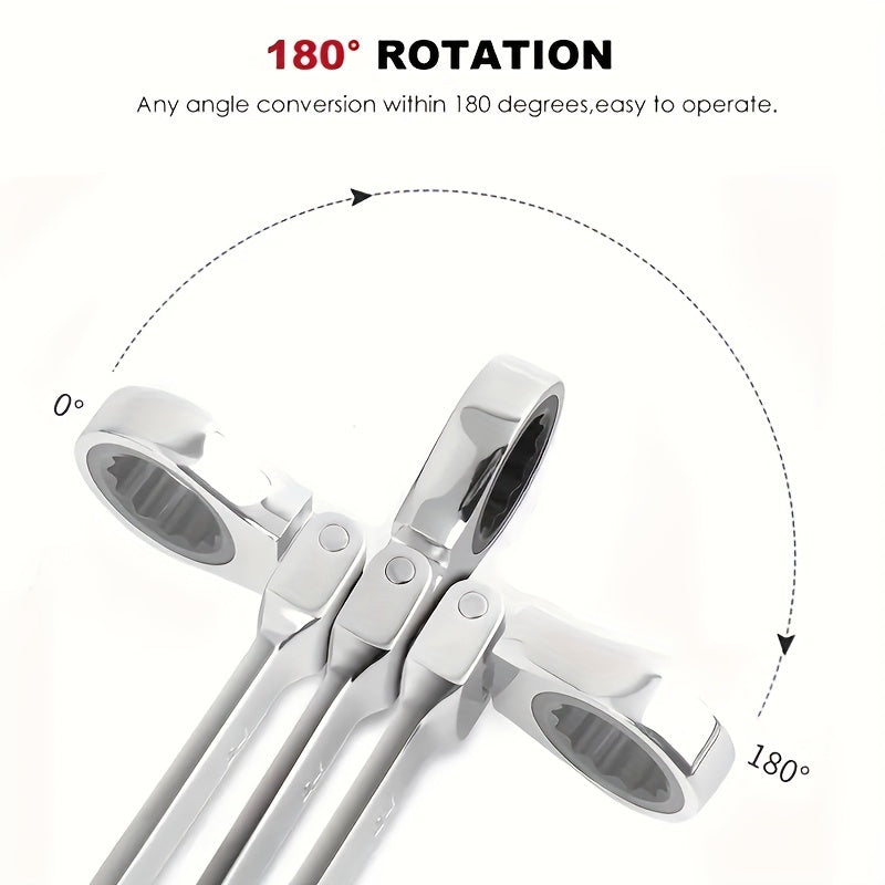 Мини-ключ-головка из углеродистой стали с быстрым снятием, открытая и с дизайном Torx