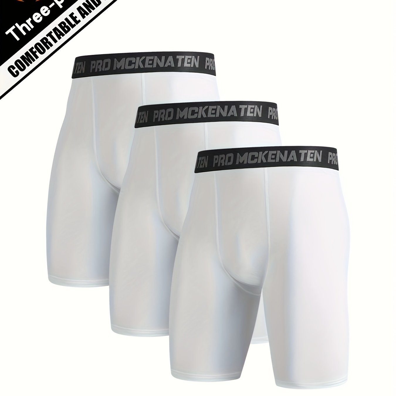 Women's Quick-Dry Solid Color Fitness Shorts Pack of 1-5 Polyester Spandex